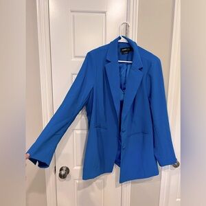 TORRID - Soho Studio Refined Crepe Blazer